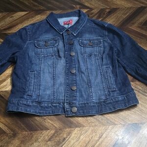 Elle Dark Blue Kids Jean Jacket